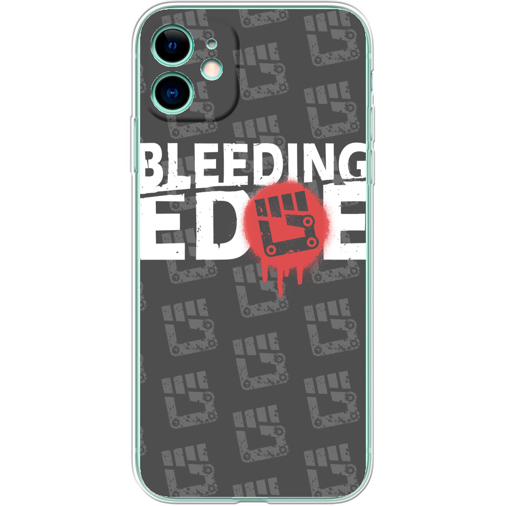 Чохол iPhone - Bleeding Edge [8] - Mfest