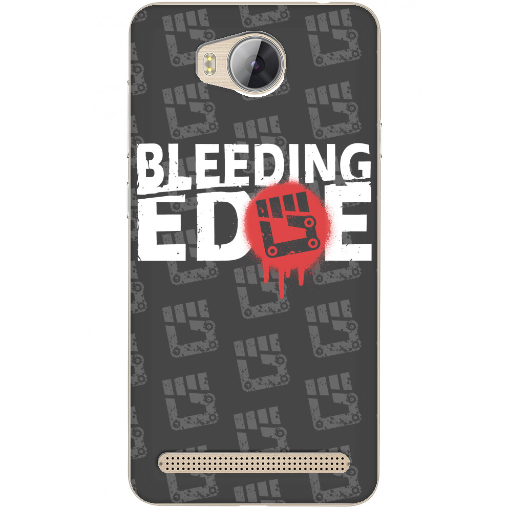 Чехол Huawei - Bleeding Edge [8] - Mfest