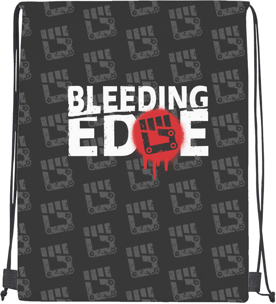 Drawstring Bag - Bleeding Edge [8] - Mfest