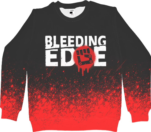 Women's Sweatshirt 3D - Bleeding Edge [6] - Mfest