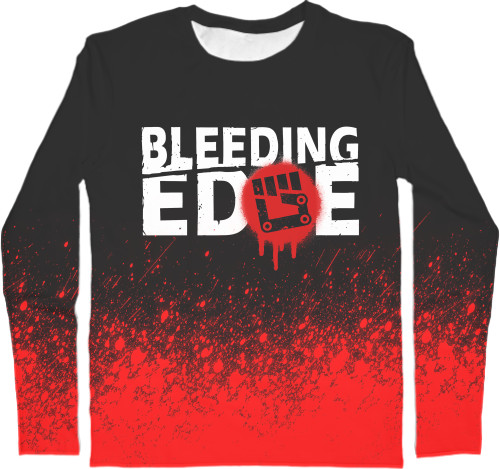 Men's Longsleeve Shirt 3D - Bleeding Edge [6] - Mfest