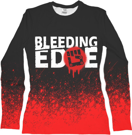 Women's Longsleeve Shirt 3D - Bleeding Edge [6] - Mfest