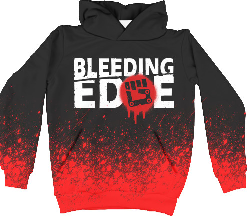 Unisex Hoodie 3D - Bleeding Edge [6] - Mfest