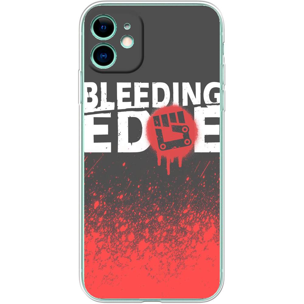 Чохол iPhone - Bleeding Edge [6] - Mfest