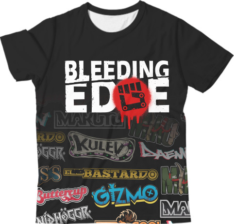 Kids' T-Shirt 3D - Bleeding Edge [5] - Mfest