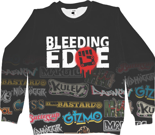 Women's Sweatshirt 3D - Bleeding Edge [5] - Mfest