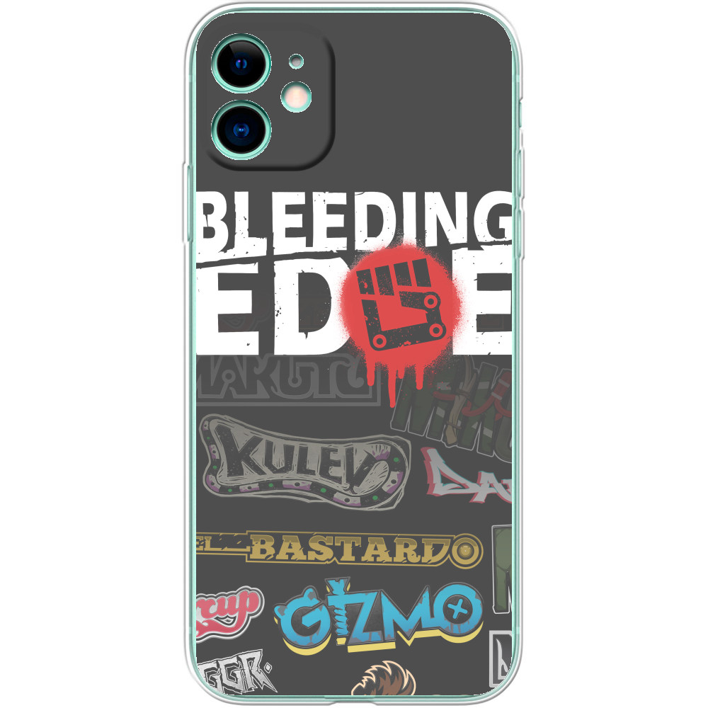 iPhone Case - Bleeding Edge [5] - Mfest