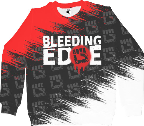 Women's Sweatshirt 3D - Bleeding Edge [4] - Mfest