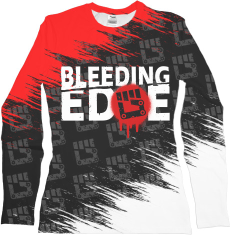 Women's Longsleeve Shirt 3D - Bleeding Edge [4] - Mfest