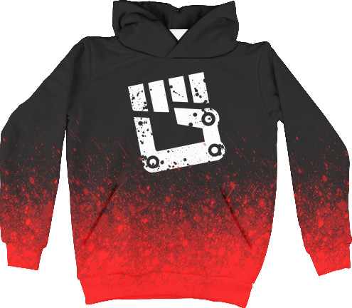 Unisex Hoodie 3D - Bleeding Edge [1] - Mfest