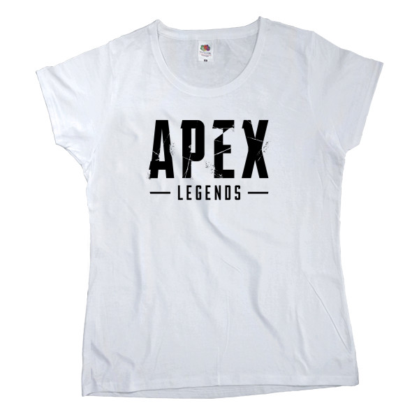 Women's T-shirt Fruit of the loom - Apex Legends [8] - Mfest