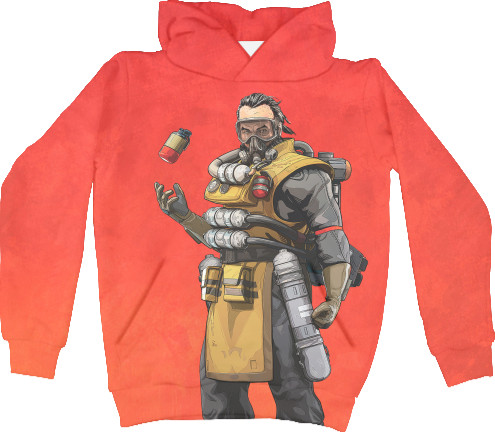 Kids' Hoodie 3D - Apex Legends [6] - Mfest