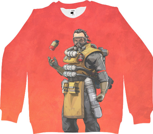 Men's Sweatshirt 3D - Apex Legends [6] - Mfest