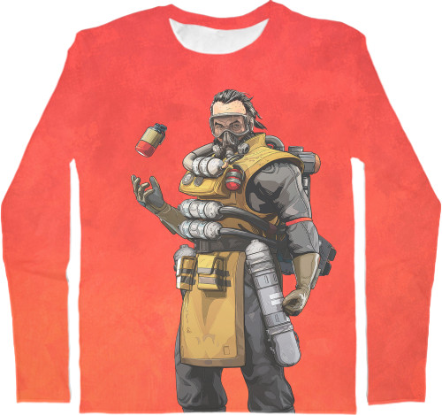 Men's Longsleeve Shirt 3D - Apex Legends [6] - Mfest