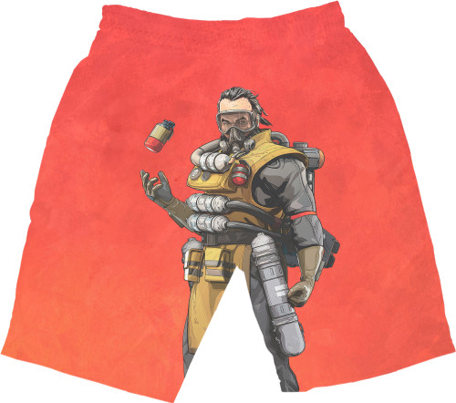 Men's Shorts 3D - Apex Legends [6] - Mfest