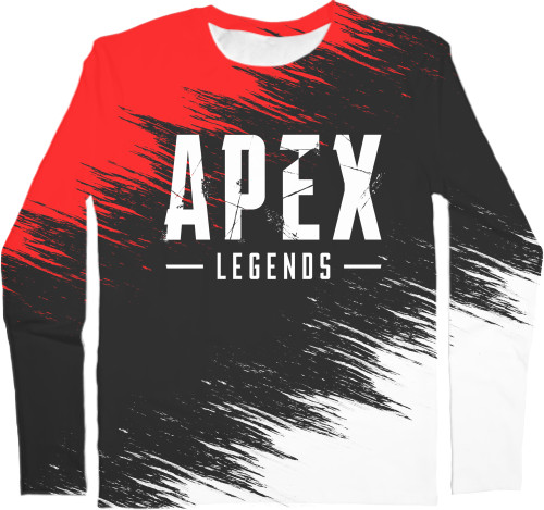 Men's Longsleeve Shirt 3D - Apex Legends [7] - Mfest