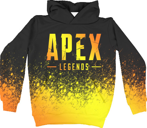 Kids' Hoodie 3D - Apex Legends [4] - Mfest