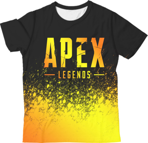 Kids' T-Shirt 3D - Apex Legends [4] - Mfest