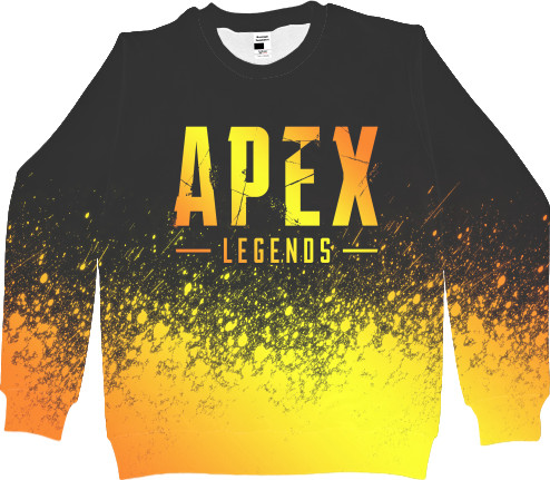 Women's Sweatshirt 3D - Apex Legends [4] - Mfest