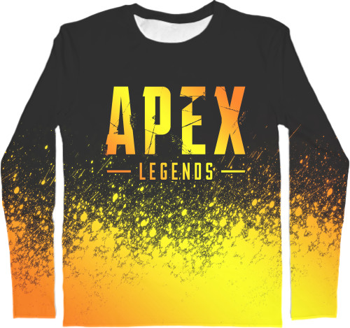 Men's Longsleeve Shirt 3D - Apex Legends [4] - Mfest