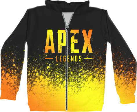 Unisex Zip-through Hoodie 3D - Apex Legends [4] - Mfest