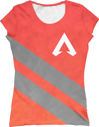 Women's T-Shirt 3D - Apex Legends [5] - Mfest