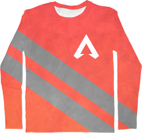 Men's Longsleeve Shirt 3D - Apex Legends [5] - Mfest