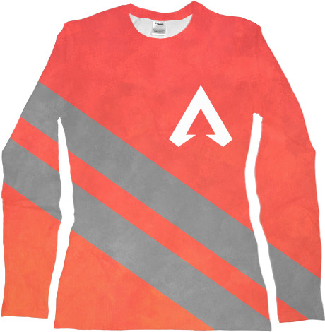 Women's Longsleeve Shirt 3D - Apex Legends [5] - Mfest