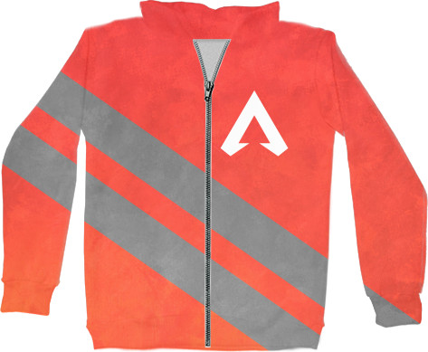 Unisex Zip-through Hoodie 3D - Apex Legends [5] - Mfest