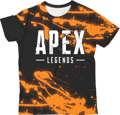 Kids' T-Shirt 3D - Apex Legends [3] - Mfest