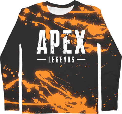 Men's Longsleeve Shirt 3D - Apex Legends [3] - Mfest