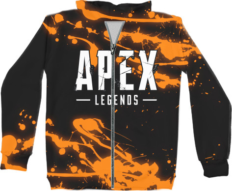 Unisex Zip-through Hoodie 3D - Apex Legends [3] - Mfest