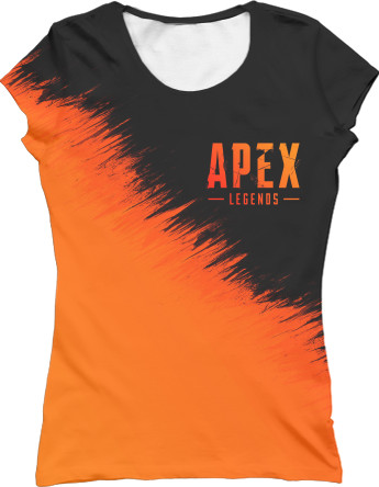 Women's T-Shirt 3D - Apex Legends [2] - Mfest