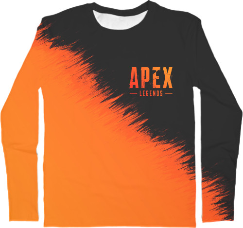 Men's Longsleeve Shirt 3D - Apex Legends [2] - Mfest