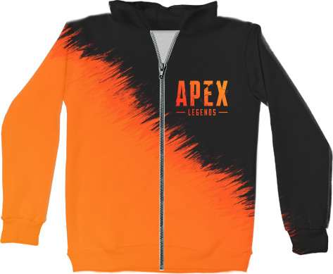 Unisex Zip-through Hoodie 3D - Apex Legends [2] - Mfest