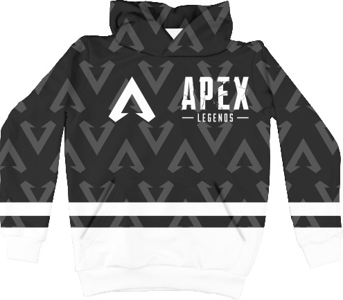 Apex Legends - Kids' Hoodie 3D - Apex Legends [1] - Mfest