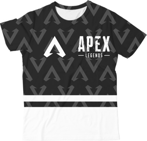 Kids' T-Shirt 3D - Apex Legends [1] - Mfest