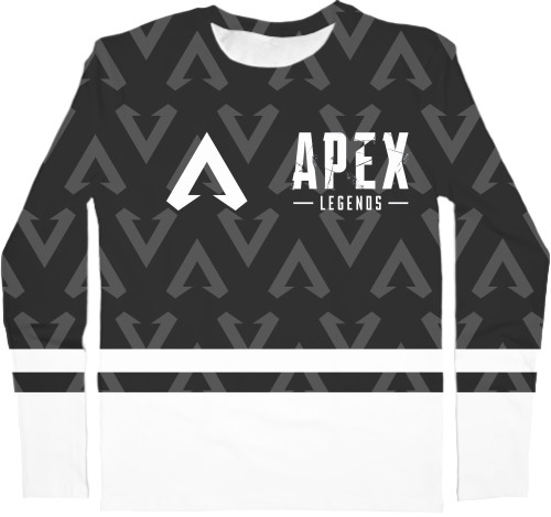 Men's Longsleeve Shirt 3D - Apex Legends [1] - Mfest