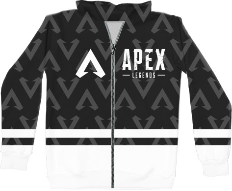 Unisex Zip-through Hoodie 3D - Apex Legends [1] - Mfest