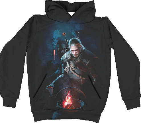 The Witcher / Ведьмак - Kids' Hoodie 3D - Ведьмак (8) - Mfest