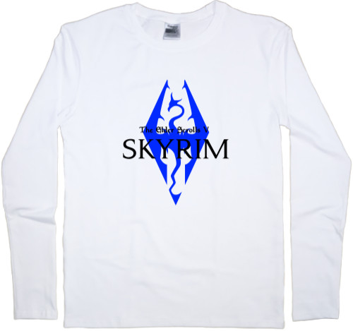 Men's Longsleeve Shirt - Elder Scrolls [8] - Mfest