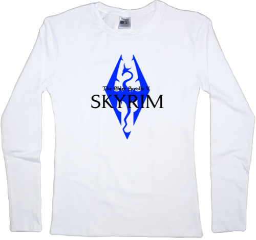 Women's Longsleeve Shirt - Elder Scrolls [8] - Mfest