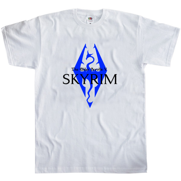 Kids' T-Shirt Fruit of the loom - Elder Scrolls [8] - Mfest