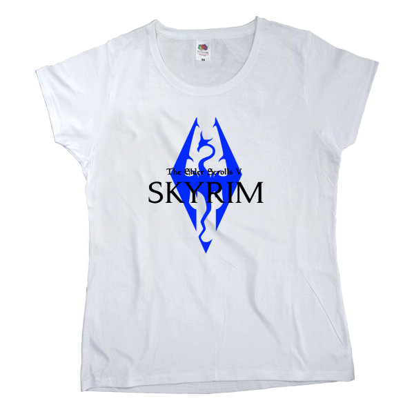 Women's T-shirt Fruit of the loom - Elder Scrolls [8] - Mfest