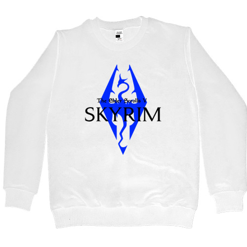 Women's Premium Sweatshirt - Elder Scrolls [8] - Mfest