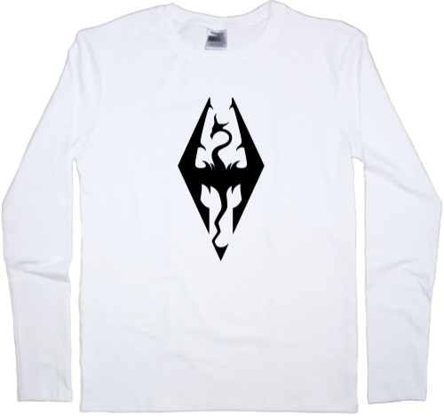 Men's Longsleeve Shirt - Elder Scrolls [7] - Mfest