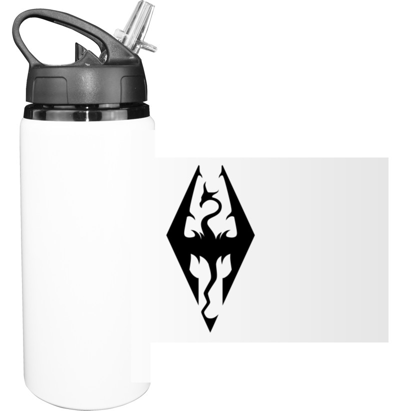 Sport Water Bottle - Elder Scrolls [7] - Mfest