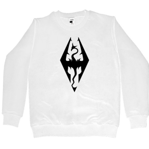 Men’s Premium Sweatshirt - Elder Scrolls [7] - Mfest