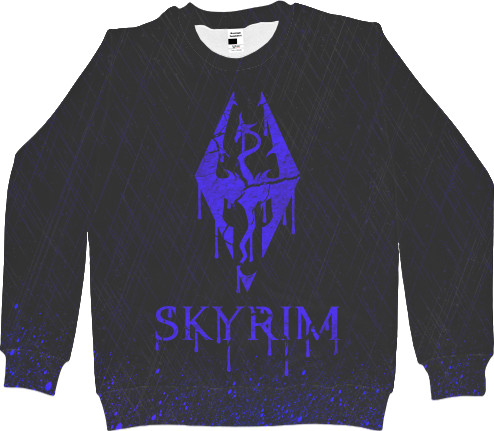 Men's Sweatshirt 3D - Elder Scrolls [1] - Mfest