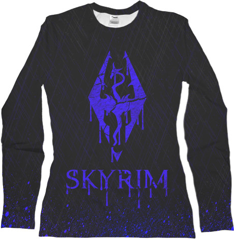 Women's Longsleeve Shirt 3D - Elder Scrolls [1] - Mfest